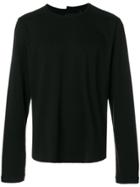 Helmut Lang Long Sleeve T-shirt - Black