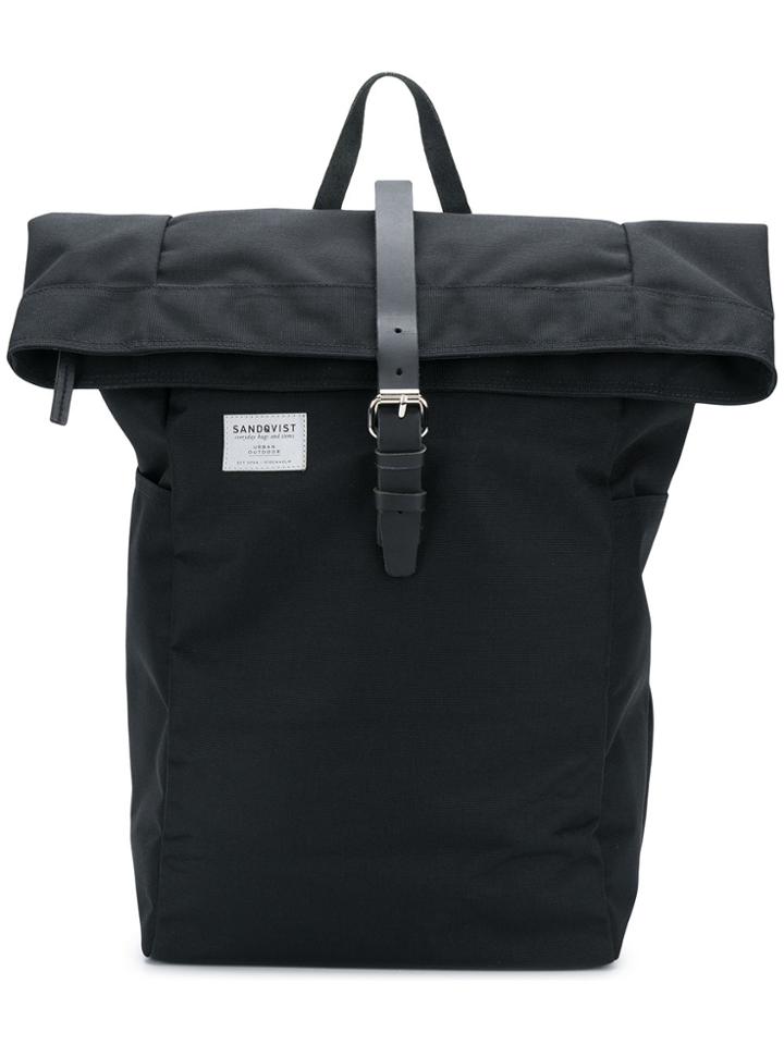 Sandqvist Silas Backpack - Black