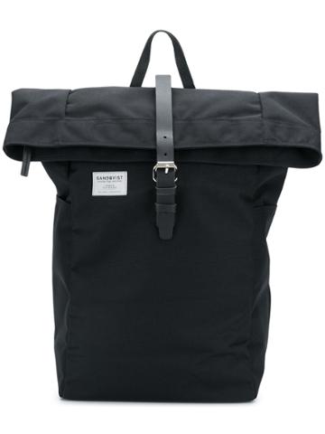 Sandqvist Silas Backpack - Black