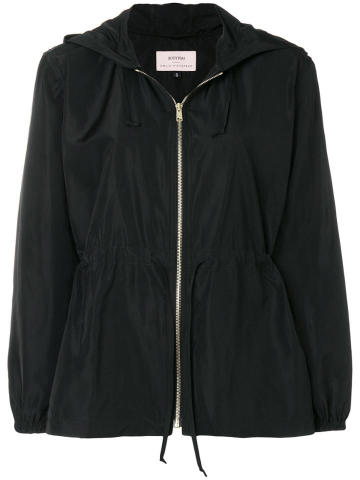 Bodyism Hooded Jacket - Black