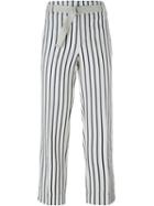 Incotex Belted Striped Trousers