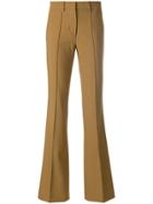 Etro Flared Tailored Trousers - Brown