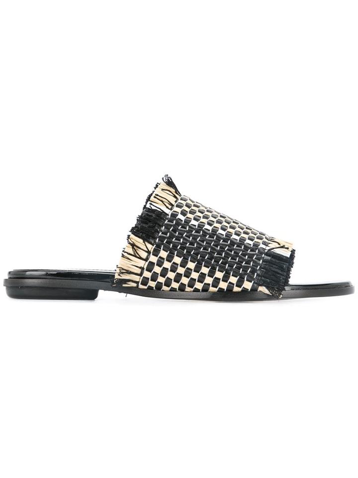Proenza Schouler Woven Slide - Neutrals