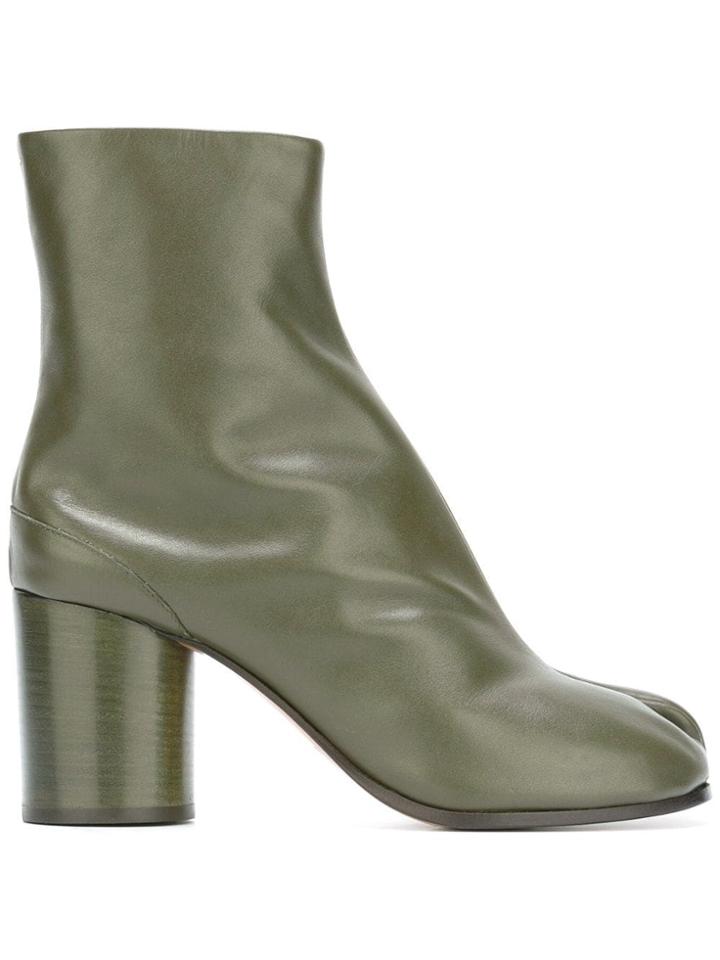 Maison Margiela Tabi Ankle Boots - Green