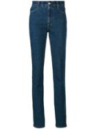 Stella Mccartney - Skinny Jeans - Women - Cotton/polyester/polyurethane/spandex/elastane - 29, Blue, Cotton/polyester/polyurethane/spandex/elastane