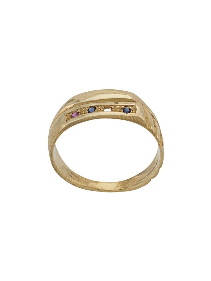 Angostura Band Ring - Gold