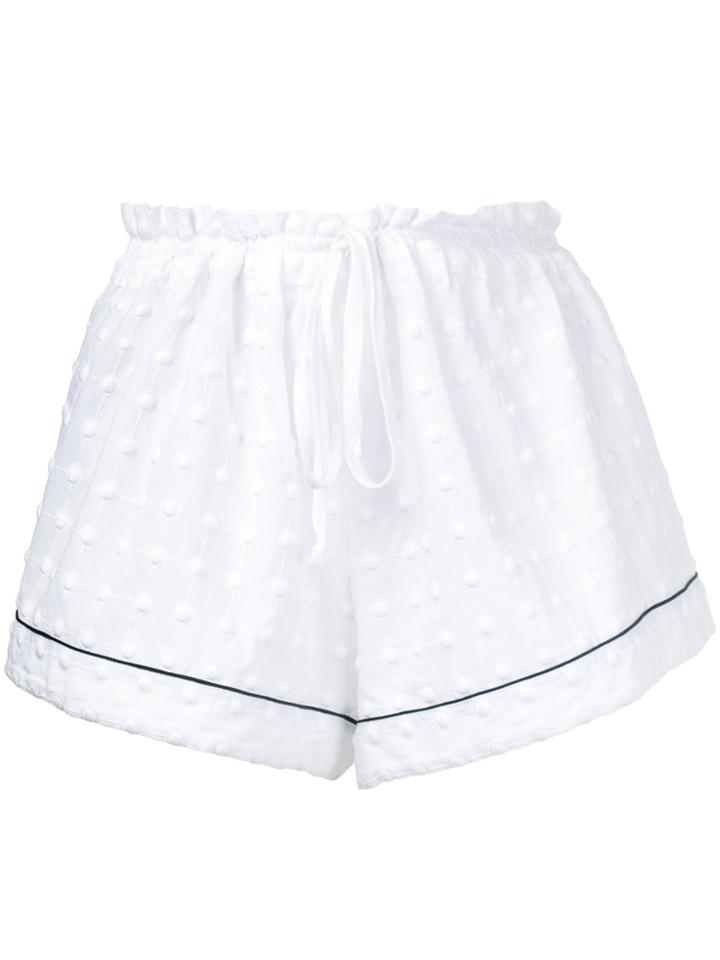 Macgraw Daybreak Shorts - White