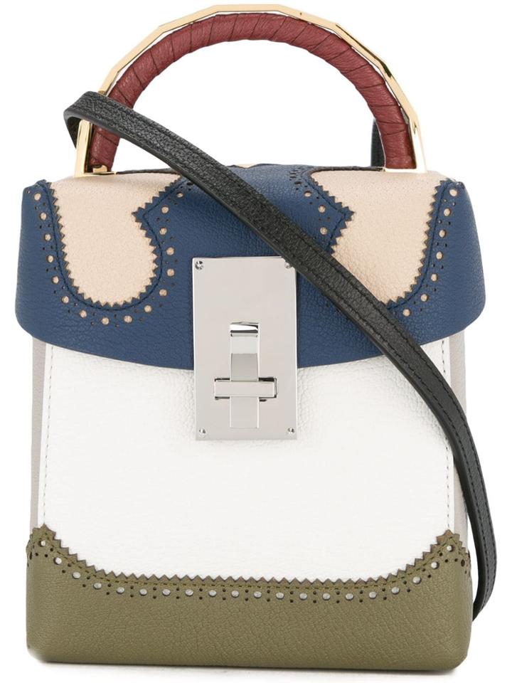 The Volon Great Alice Box Bag - Multicolour