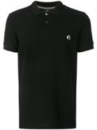 Ps By Paul Smith Short Sleeve Polo Shirt - Black