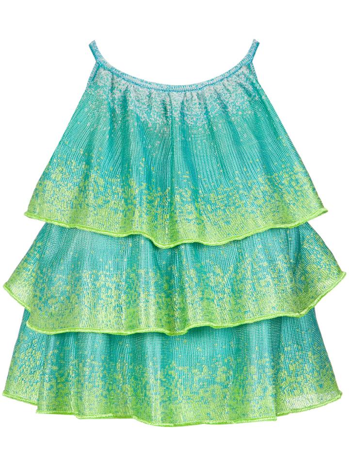 Cecilia Prado 'taísa' Knit Top - Green