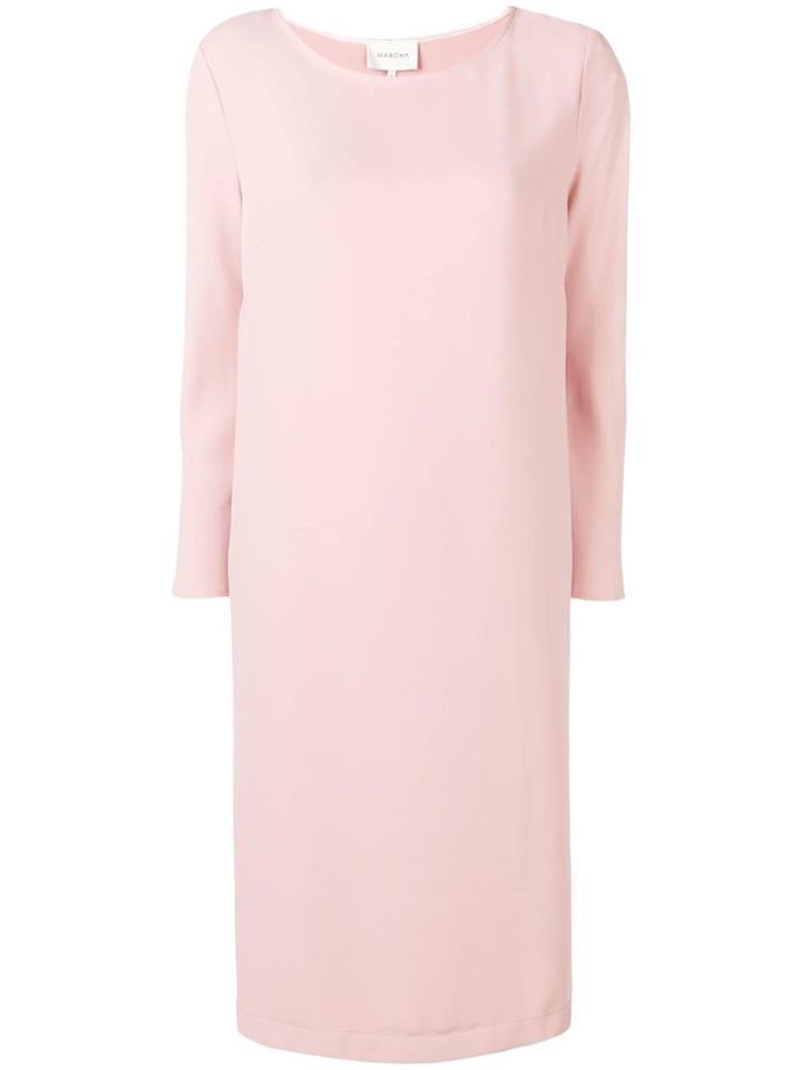 Marcha Giselle Midi Dress - Pink