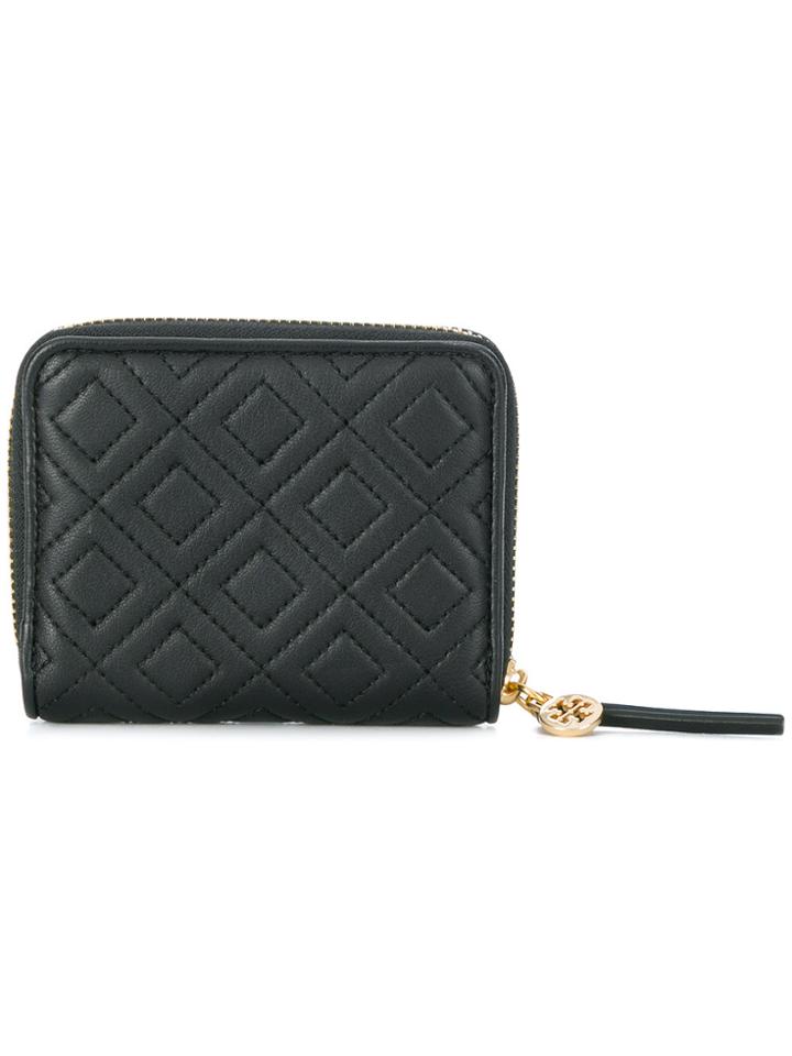 Tory Burch Fleming Medium Wallet - Black