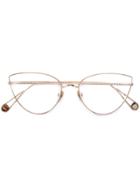 Ahlem Place Du Louvre Glasses - Gold