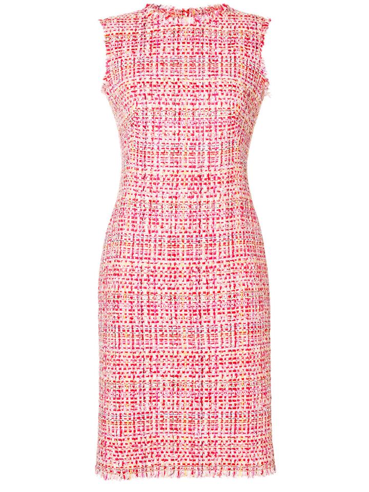 Alexander Mcqueen Mid-length Knitted Dress - Red