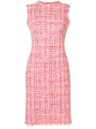 Alexander Mcqueen Mid-length Knitted Dress - Red