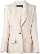 Jean Louis Scherrer Vintage Classic Single Button Blazer