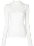 The Row Ribbed Knit Jumper - White