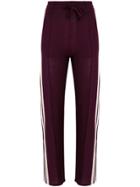 Isabel Marant Étoile Striped Track Trousers - Pink & Purple