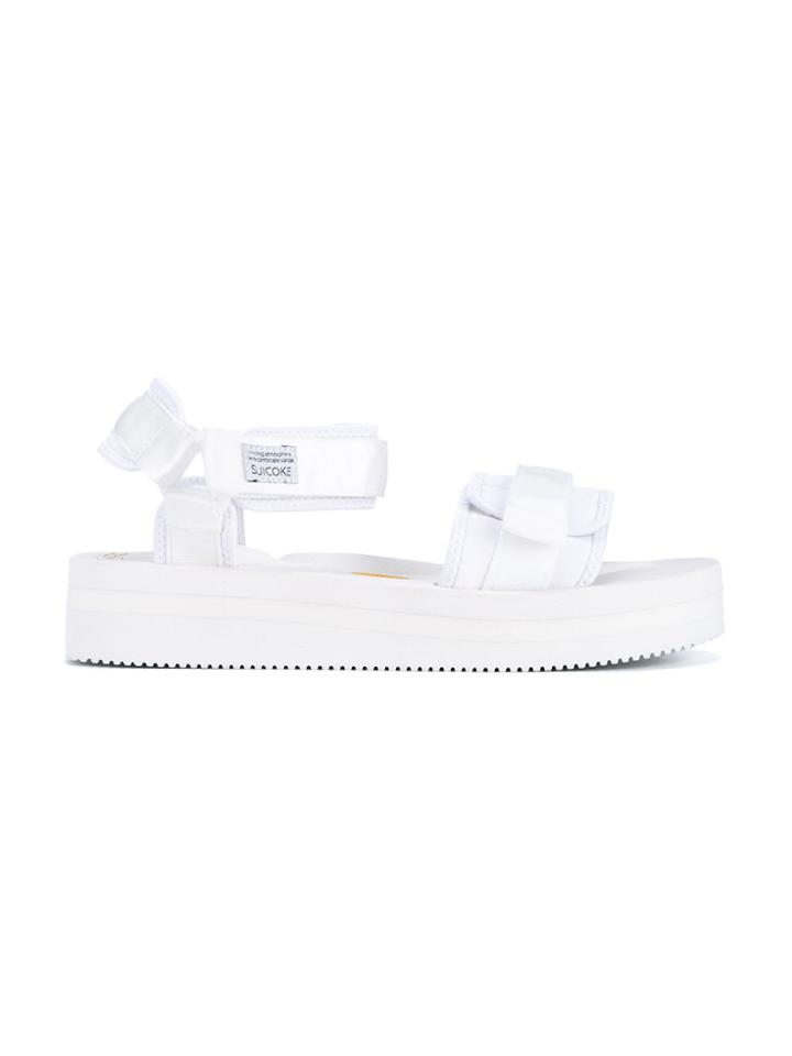 Suicoke 'pocel' Sandals - White