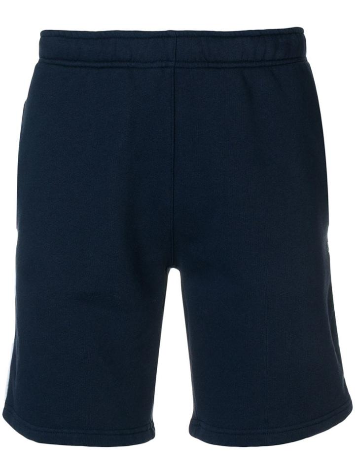 Ron Dorff Piping Track Shorts - Blue