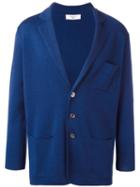 Fashion Clinic Timeless Three Button Cardigan, Men's, Size: Medium, Blue, Wool