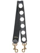 Dolce & Gabbana - Polka Dot Bag Strap - Women - Calf Leather - One Size, Black, Calf Leather
