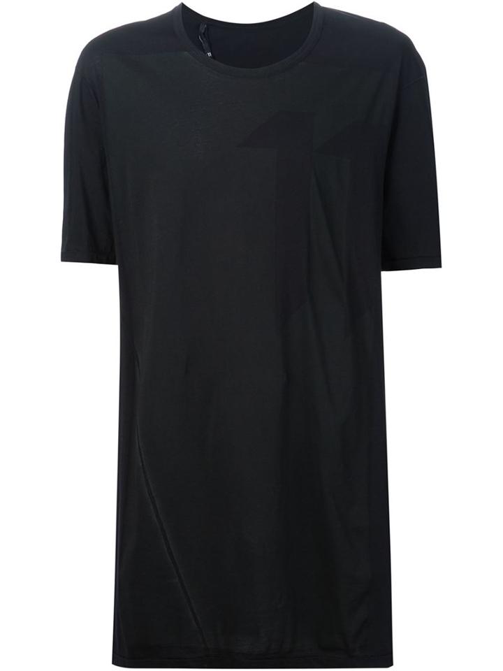 11 By Boris Bidjan Saberi Logo Print T-shirt