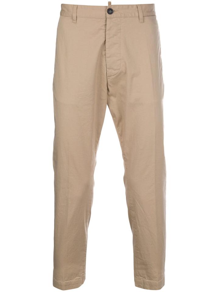 Dsquared2 Classic Chinos - Neutrals
