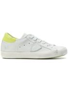 Philippe Model Paris Lace-up Sneakers - White