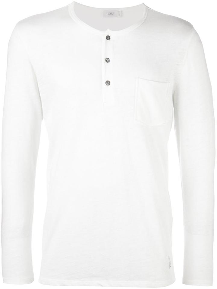 Closed Henley Longsleeved T-shirt