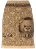 Moschino Teddy Credit Card Skirt