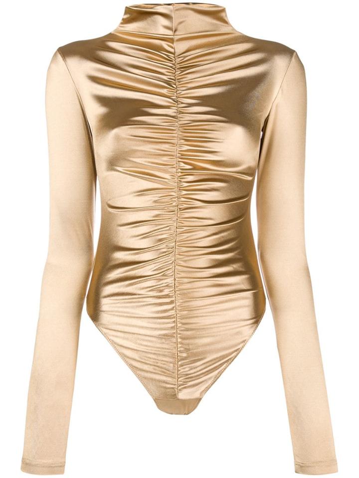 Fantabody Gathered Front Body - Nude & Neutrals