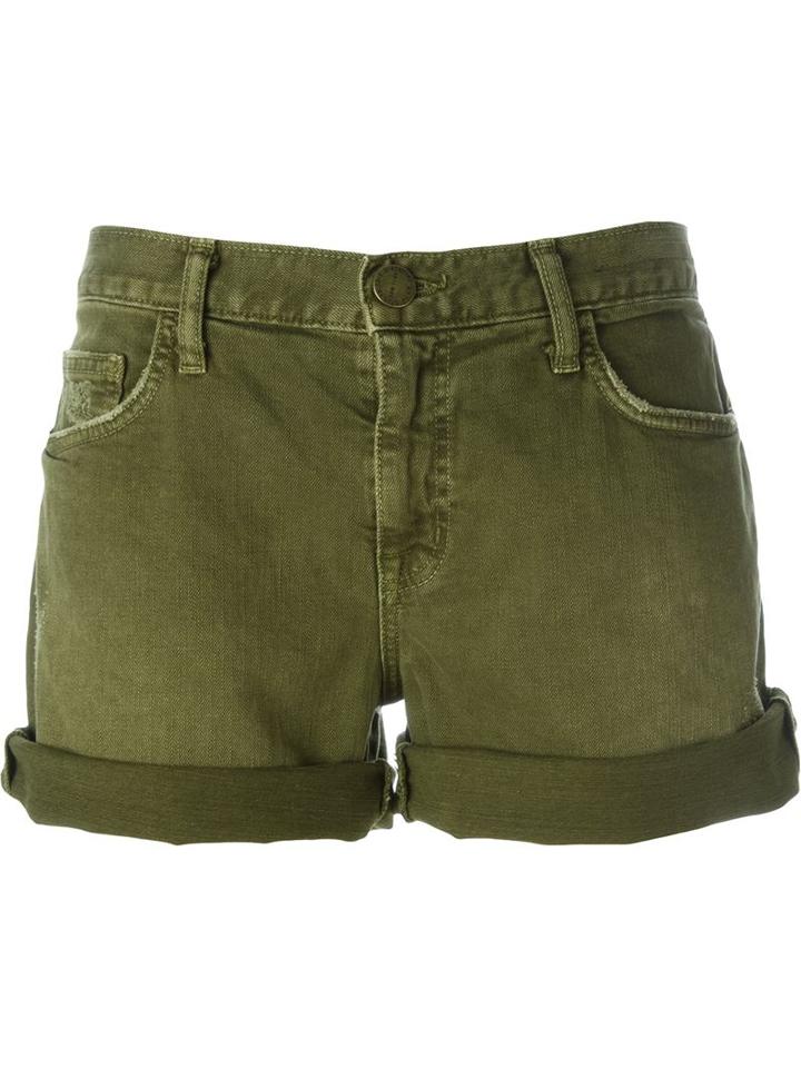 Current/elliott Denim Shorts