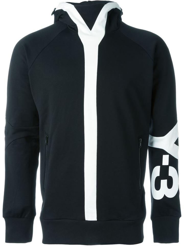 Y-3 Sleeve Logo Hoodie