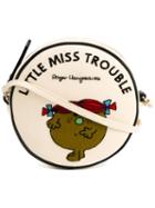 Olympia Le-tan Little Miss Trouble Shoulder Bag, Women's, Nude/neutrals, Leather/cotton/wool Felt
