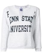 Re/done Penn State Sweatshirt - White