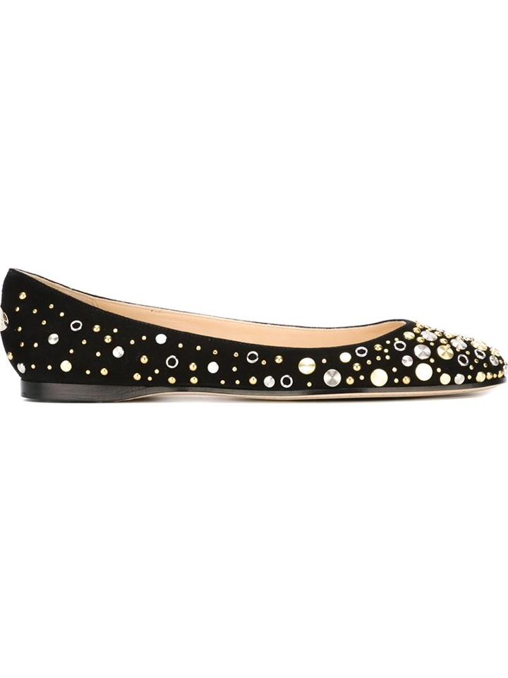 Jimmy Choo 'wilmer' Ballerinas