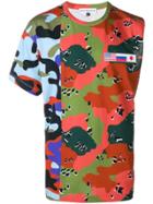 Gosha Rubchinskiy Camouflage Hybrid T-shirt - Multicolour