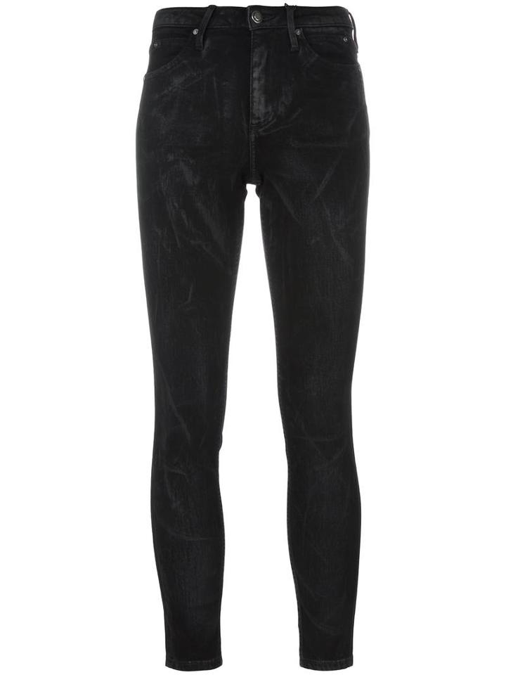 Calvin Klein Jeans Skinny Jeans, Women's, Size: 27, Black, Cotton/polyester/spandex/elastane