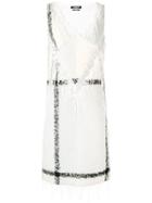 Calvin Klein 205w39nyc Lace Trim Dress - White