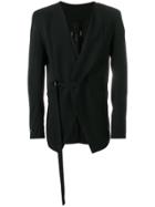 Army Of Me Buckled Blazer - Black