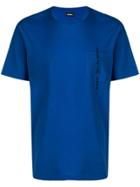 Diesel Patch Pocket T-shirt - Blue