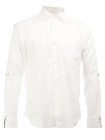 Ganryu Comme Des Garcons Long Sleeve Shirt - White