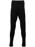 Label Under Construction - Tapered Trackpants - Men - Silk - L, Black, Silk