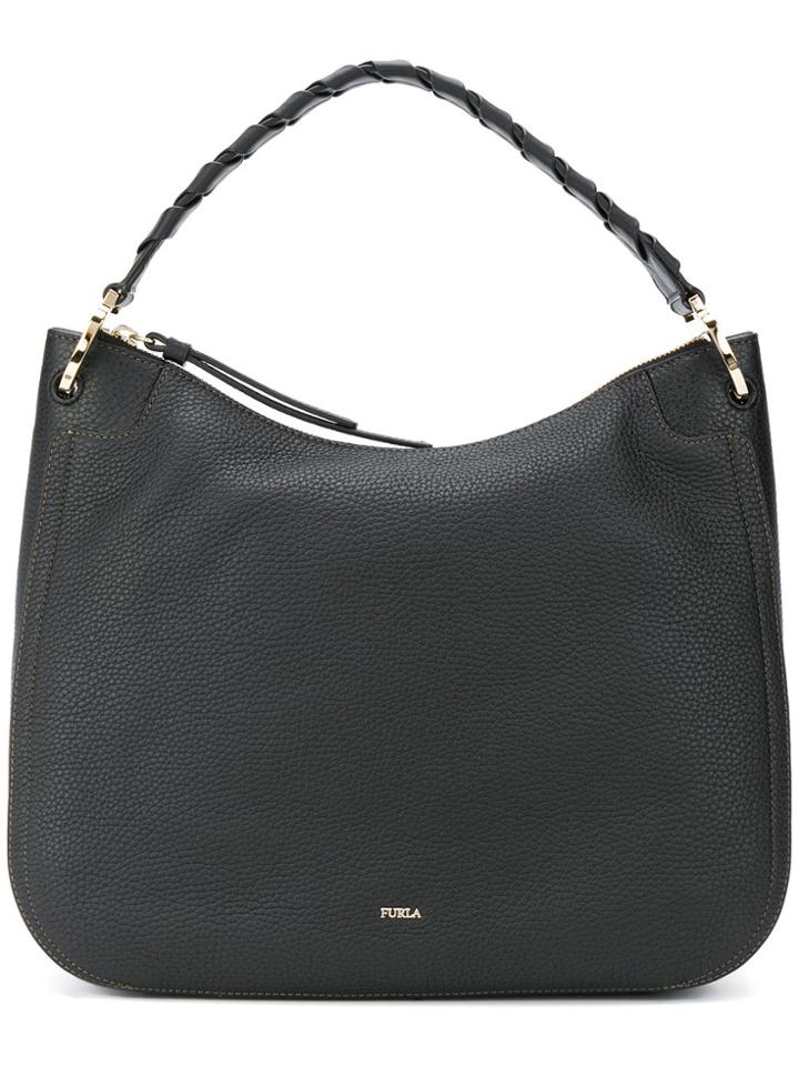 Furla Rialto Shoulder Bag - Black
