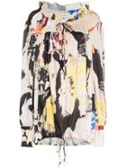 Marques'almeida Maled Ls Sht W Grphc Os - White