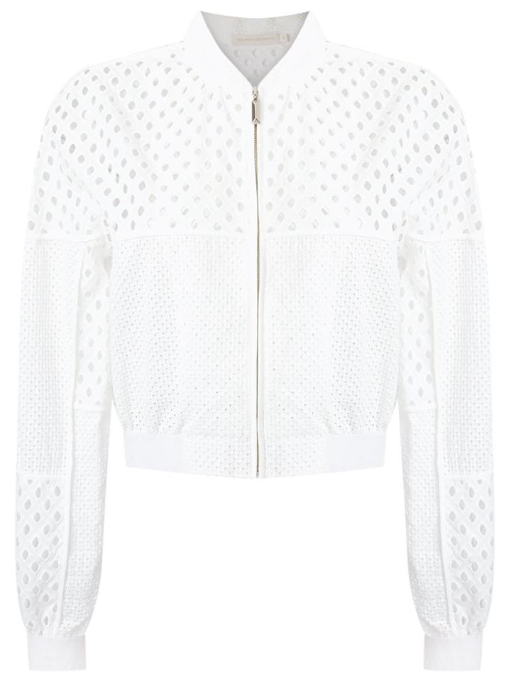 Giuliana Romanno Perforated Jacket