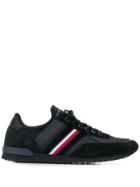 Tommy Hilfiger Icon Signature Tape Sneakers - Black