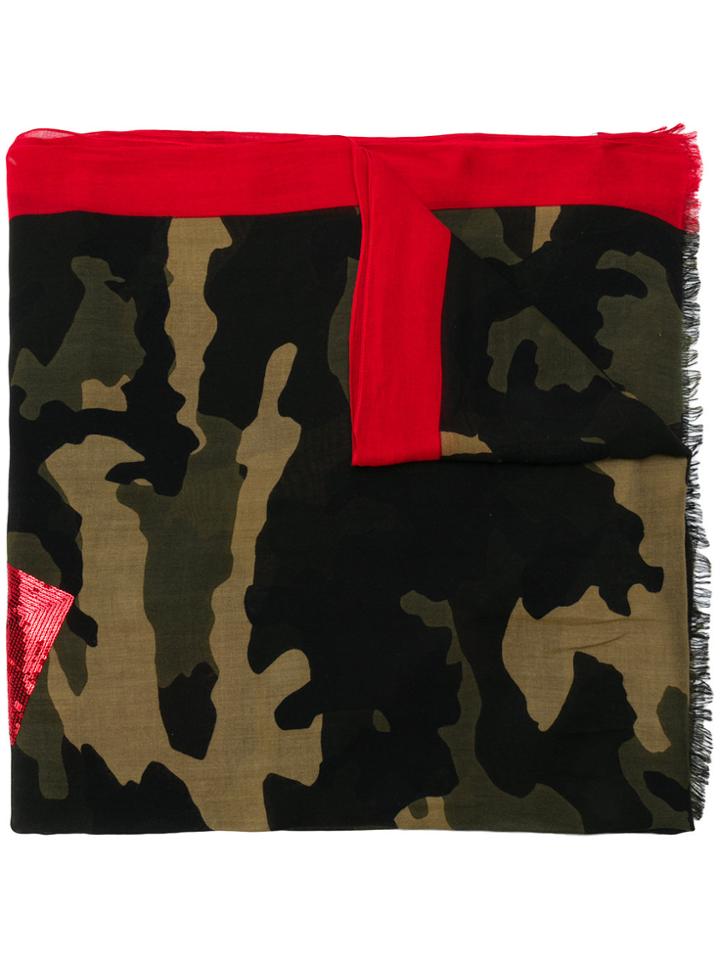Essentiel Antwerp Passport Scarf - Multicolour