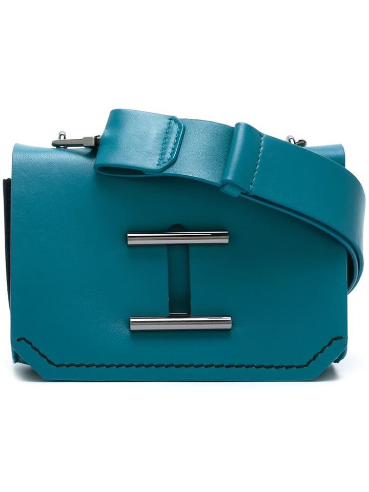 Desa 1972 Flap Shoulder Bag, Women's, Blue